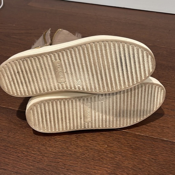 J/Slides Tristan Grey Waterproof Boots Size 8.5 - Picture 7 of 8